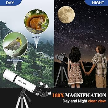 Amazon.co.jp: MEEZAA 天体望遠鏡 子供 初心者 てんたいぼうえん